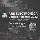 ARS Electronica Garden Aotearoa: Concert Night