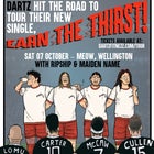 DARTZ – Earn The Thirst tour 