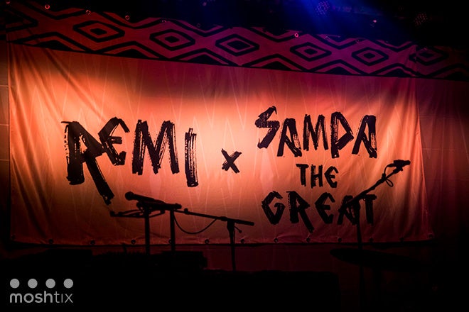 REMI X SAMPA | FIRE SIGN TOUR