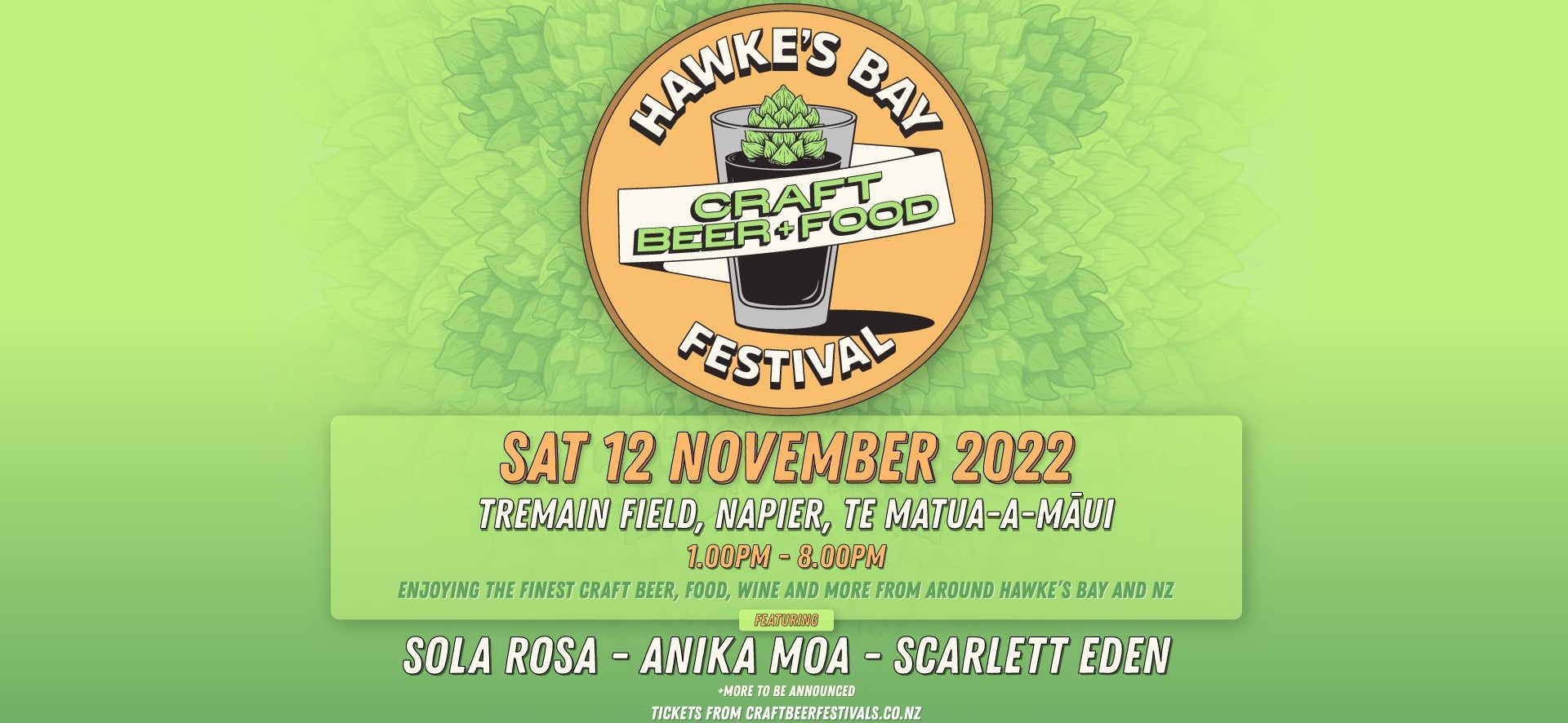 Hawke’s Bay Craft Beer & Food Festival