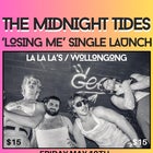THE MIDNIGHT TIDES - 'LOSING ME' SINGLE LAUNCH W/ SCARED OF SHARKS // THE SUMMER GUPPYS // ECHIDNACIA