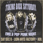 Taking Back Saturday: Emo & Pop Punk Night - Adelaide