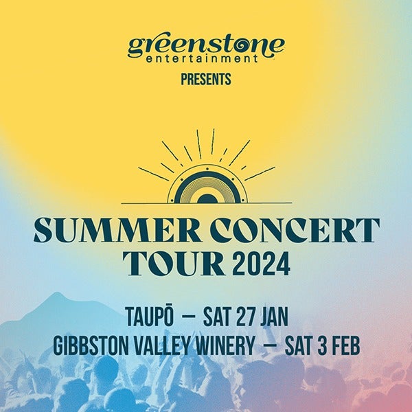 Greenstone Summer Concert Tour 2024