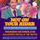 Not On Your Rider - October Halloween Edition