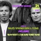 The Songs of Bruce Springsteen & Sting Unplugged
