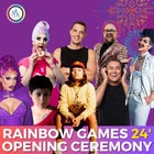 Rainbow Games Tāmaki Makaurau Auckland 2024 Opening Ceremony