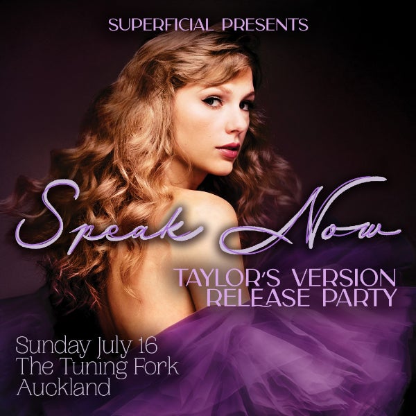TAYLOR SWIFT: SPEAK NOW PARTY – AUCKLAND 2ND SHOW