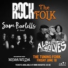 Rock the Folk - Albi & The Wolves and Sam Bartells