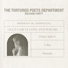The Tortured Poets Department Release Party - Dunedin