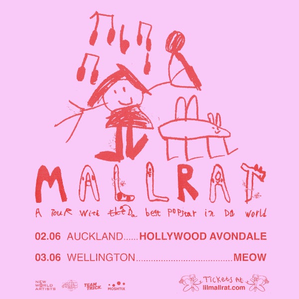 Mallrat NZ Tour