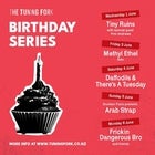 The Tuning Fork Birthday Series