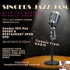 Lvl 1 - Singers Jazz Jam Night! Sing with Live Band! Hosted By Rebekka Neville