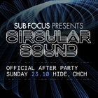 The Official Sub Focus Afterparty