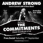 Andrew Strong (Ireland) Performs The Commitments soundtrack in Full