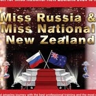 Miss Russia NZ and Miss National NZ 2021