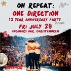 One Direction 12 Year Anniversary Party - Christchurch