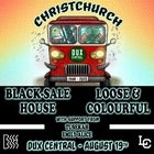 Black-Sale House x Loose & Colourful - CHRISTCHURCH