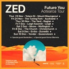 ZED Future You Tour | Raglan