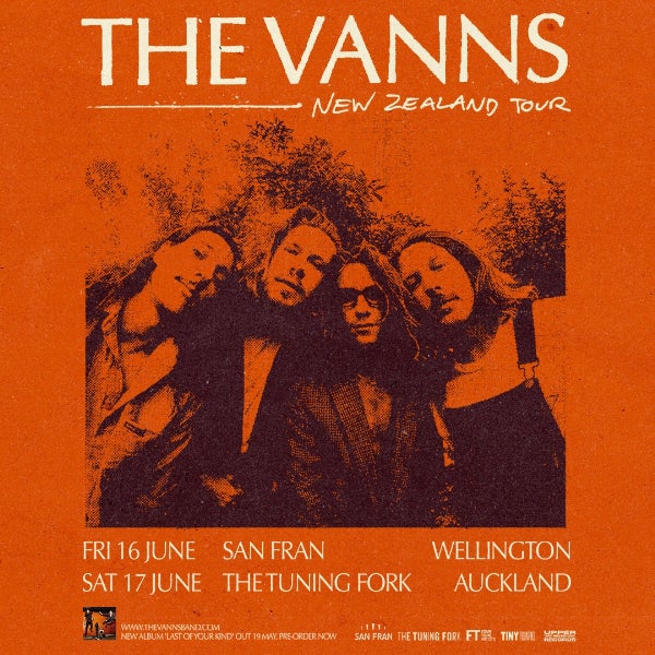 The Vanns - New Zealand Tour