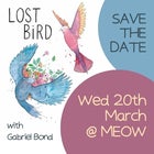 An evening with LOST BiRD, with special guest Gabriel Bond