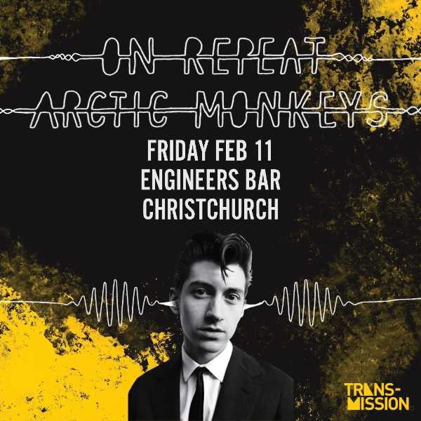 On Repeat: Arctic Monkeys Night