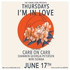 Thursdays I'm In Love - Carb on Carb, Shannen Georgia Petersen, Wiri Donna