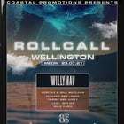  Coastal Promotions Presents: Rollcall - Wellington