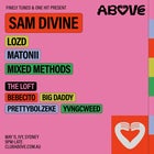 Above — May 11 ft. Sam Divine