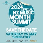 NZ Music Month Summit 2024