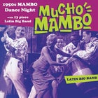 1950s Latin Big Band dance night with MUCHO MAMBO