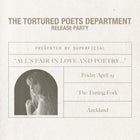 The Tortured Poets Department Release Party |  Auckland 