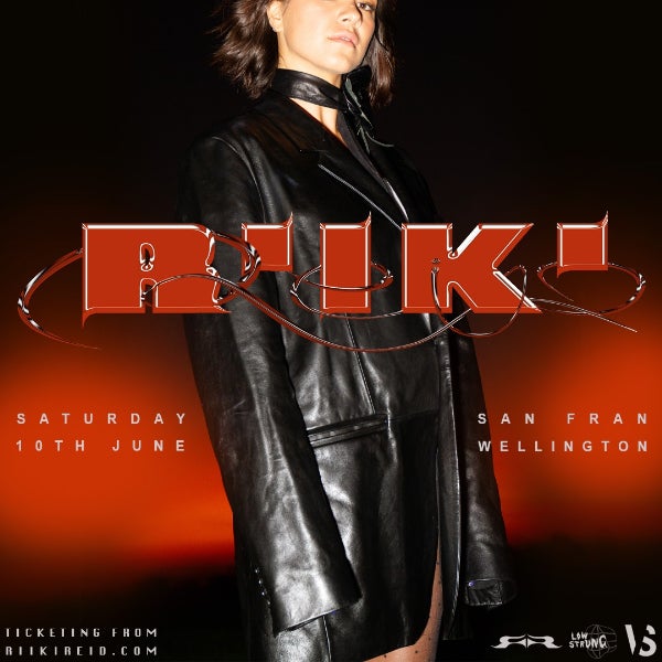 RIIKI REID: THE RR ERA LIVE SHOW