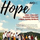 Auckland Youth Orchestra – HOPE – Free AYO Concert