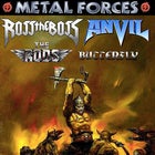 METAL FORCES ft. ROSS THE BOSS (USA) + ANVIL (CAN) + THE RODS (USA)