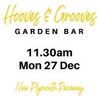 Hooves & Grooves Garden Bar