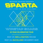 Sparta 2024 New Zealand Tour