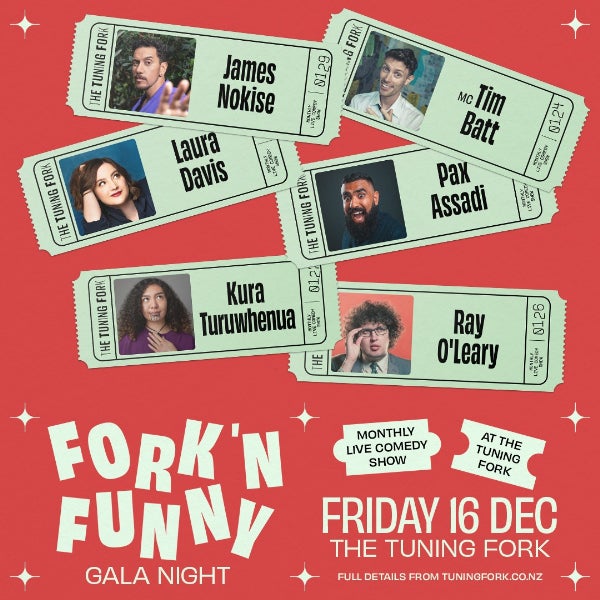 Fork N Funny Xmas Gala Night