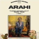Arahi - The Piano Tour 2022