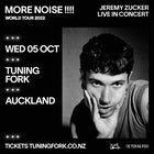 Jeremy Zucker - More Noise !!!! World Tour 2022