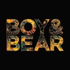 BOY & BEAR - Suck On Light Tour