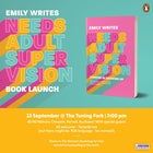 Celebrating Needs Adult Supervision by Emily Writes 