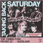Taking Back Saturday: Emo & Pop Punk Night – Auckland