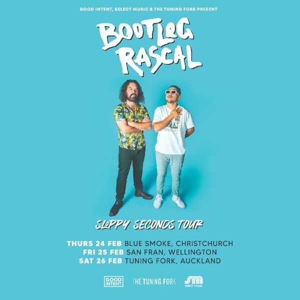 20% Off Bootleg Rascal at The Tuning Fork Tickets