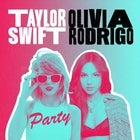 Taylor Swift & Olivia Rodrigo Party