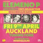 Elemeno P - High Fidelity Vinyl Release Tour