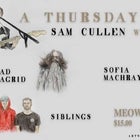 Sam Cullen '1000X EP' Release Tour