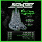 BATTLESNAKE | THE RISE AND DEMISE OF THE MOTORSTEEPLE ALBUM TOUR W/ DEAD WITCH