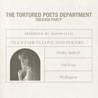 The Tortured Poets Department Release Party |  Wellington 