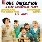 One Direction 11 Year Anniversary Party: Auckland - AA