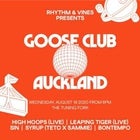 Rhythm and Vines presents The Goose Club Auckland